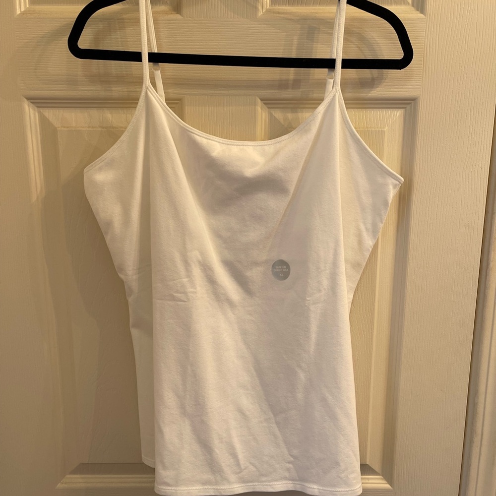 NWT - Express Sleeve Tank Top w/Built in Shelf Bra